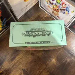 Pokemon TCG Scarlet & Violet Paradox Rift Elite Trainer Box (ETB) - Iron Valiant - Image 5