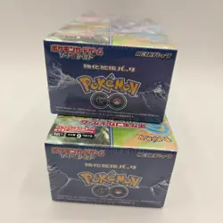 2x Pokemon Go Booster Box s10b Sword & Shield Japanese Sealed Lot EL0028 - Image 4