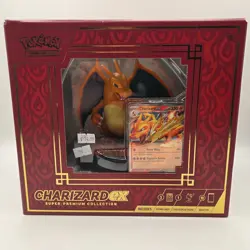 Sealed Pokemon TCG Charizard ex Super Premium Collection Box DK0147 - Image 1