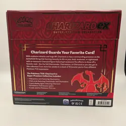 Sealed Pokemon TCG Charizard ex Super Premium Collection Box DK0147 - Image 4