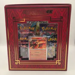Sealed Pokemon TCG Charizard ex Super Premium Collection Box DK0147 - Image 5