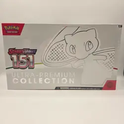 Sealed Pokemon TCG Scarlet & Violet 151 Ultra-Premium Collection Box DK0149 - Image 1
