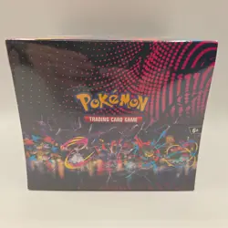 Pokemon MEGA HEROES Mini Tin Display (10 Tins) Factory Sealed DK0150 - Image 1