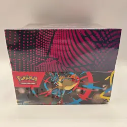 Pokemon MEGA HEROES Mini Tin Display (10 Tins) Factory Sealed DK0150 - Image 3