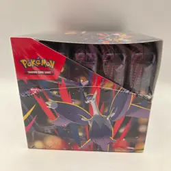 Pokemon MEGA HEROES Mini Tin Display (10 Tins) Factory Sealed DK0150 - Image 4