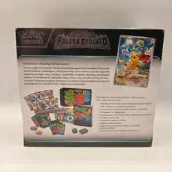 Sealed Pokemon TCG Scarlet & Violet Paldea Evolved Sealed ETB SV02 DK0151 - Image 4