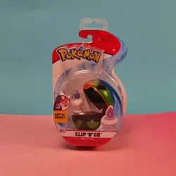 POKEMON CLIP'N'GO LITTWICK/LICHTEL DUSK BALL OVP SEALED - Image 1