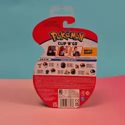 POKEMON CLIP'N'GO LITTWICK/LICHTEL DUSK BALL OVP SEALED - Image 3