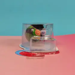 POKEMON CLIP'N'GO LITTWICK/LICHTEL DUSK BALL OVP SEALED - Image 5