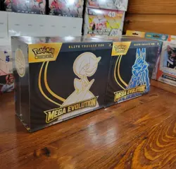 Pokemon Mega Evolution Elite Trainer Box ETB Sealed Gardevoir & Lucario Set 2 🚀 - Image 2