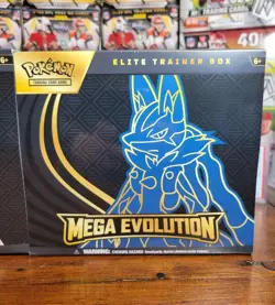 Pokemon Mega Evolution Elite Trainer Box ETB Sealed Gardevoir & Lucario Set 2 🚀 - Image 3