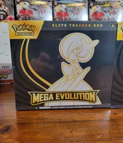 Pokemon Mega Evolution Elite Trainer Box ETB Sealed Gardevoir & Lucario Set 2 🚀 - Image 4
