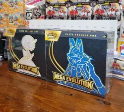 Pokemon Mega Evolution Elite Trainer Box ETB Sealed Gardevoir & Lucario Set 2 🚀 - Image 5