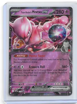Team Rocket’s Mewtwo EX - SVP 216 - Holo - Pokemon Promo - Near Mint - Image 1