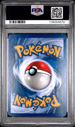 Steelix-Holo 1st Edition Pokemon Neo Genesis 1st Edition 15 NM PSA MINT 9 Swirl - Image 2