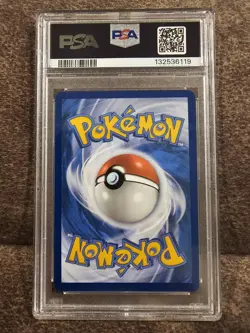 Cottonee Prismatic Evolutions Master Ball Reverse Holo Pokemon TCG 007/131 PSA 8 - Image 2
