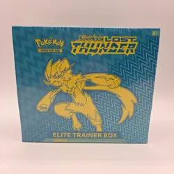 Sealed Pokemon TCG Sun & Moon Lost Thunder Elite Trainer Box ETB SM8 CM0007 - Image 1