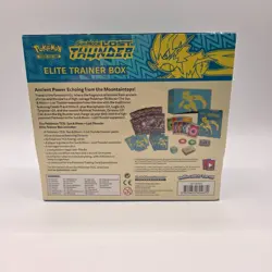 Sealed Pokemon TCG Sun & Moon Lost Thunder Elite Trainer Box ETB SM8 CM0007 - Image 4