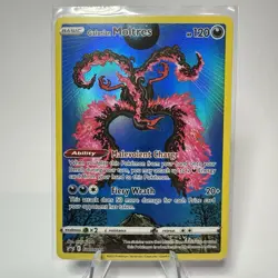 Pokemon Galarian Moltres (SWSH284/318) SWSH Black Star Promos LP HOLO NM+ - Image 1