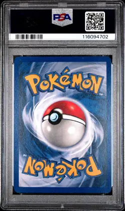 Dark Blastoise-Holo Pokemon Rocket 3 NM PSA NM-MT 8 Swirls-4702 - Image 2