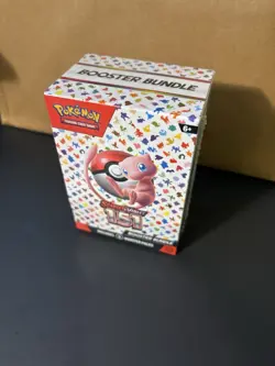 Pokemon TCG Scarlet and Violet 151 Booster Bundle New Sealed - Image 1