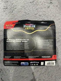 Pokemon TCG Paldean Fates Tech Sticker Collection Fidough ✅Sealed ✅In Hand - Image 2
