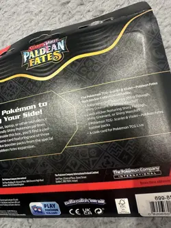 Pokemon TCG Paldean Fates Tech Sticker Collection Fidough ✅Sealed ✅In Hand - Image 3
