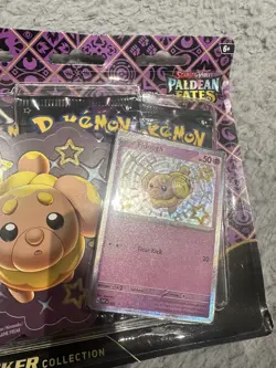 Pokemon TCG Paldean Fates Tech Sticker Collection Fidough ✅Sealed ✅In Hand - Image 4