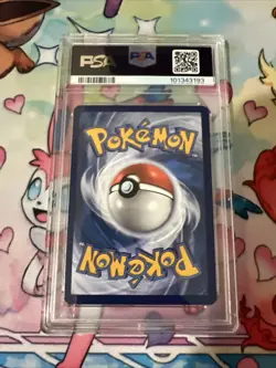 2024 POKEMON SCR EN-STELLAR CROWN 163 BRIAR ULTRA RARE PSA 9 - Image 2