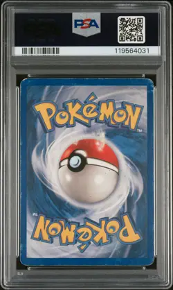 2005 POKEMON POP SER 2 #17 CELEBI EX-HOLO PSA 4 - Image 2
