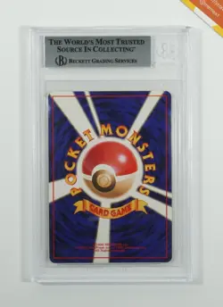 Pokemon BGS 9 Clefairy Ex #35 Holo Base Set Unlimited 1996 Japanese - Image 2