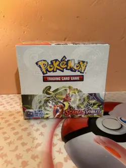 Pokemon TCG, Scarlet and Violet Base Set Booster Box 36 Packs, New Sealed - Image 1