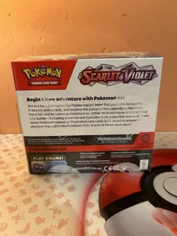 Pokemon TCG, Scarlet and Violet Base Set Booster Box 36 Packs, New Sealed - Image 2