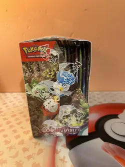 Pokemon TCG, Scarlet and Violet Base Set Booster Box 36 Packs, New Sealed - Image 3