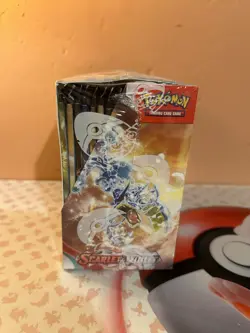 Pokemon TCG, Scarlet and Violet Base Set Booster Box 36 Packs, New Sealed - Image 4