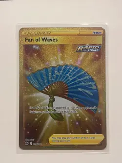 Fan of Waves 226/198 2021 SWSH06: Chilling Reign Pokemon TCG - Image 1