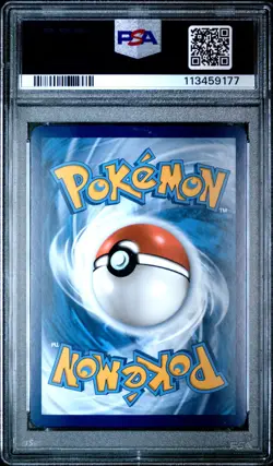 POKEMON EEVEE 166/197 REVERSE HOLO - OSSIDIANA INFUOCATA ITA - PSA 8 NM-MT - Image 2