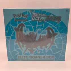 Sealed Pokemon TCG Ultra Prism Elite Trainer Box Sun & Moon (Dawn Wings) CM0006 - Image 1