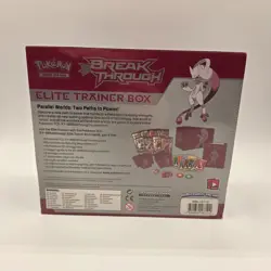 Sealed Pokemon TCG XY BREAKthrough Elite Trainer Box MewTwo X ETB CM0009 - Image 5