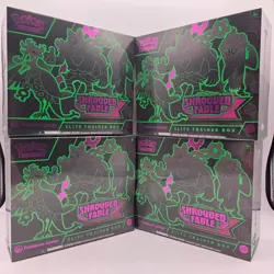 4x Shrouded Fable Pokemon Center Elite Trainer Box PC ETB New Sealed EL0036 - Image 1