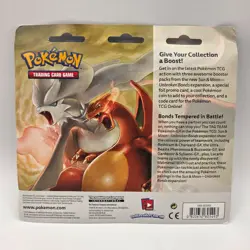 Sealed Pokemon Sun & Moon Unbroken Bonds 3 Pack Blisters JP0257 - Image 3
