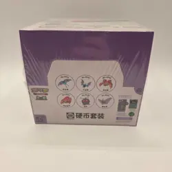 Pokemon TCG S-Chinese 151 Surprise Coin Set Sealed Case Sealed DK0146 - Image 1