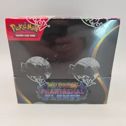 Sealed Pokemon TCG Mega Evolutions Phantasmal Flames Booster Box MEO2 MP0003 - Image 1