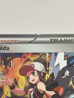 Hilda SIR 171/086 White Flare Pokemon Scarlett & Violet English NM/M - Image 2