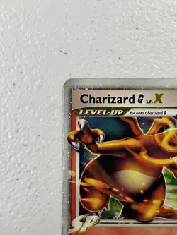 Pokemon TCG Charizard G Lv. X Black Star Promo Holo DP45 2009 HP - Image 3