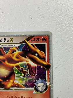 Pokemon TCG Charizard G Lv. X Black Star Promo Holo DP45 2009 HP - Image 4