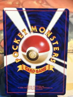 Pokemon TCG Hitmonchan Holo Rare 107 Japanese Base Set - Image 2
