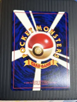 Pokemon TCG Hitmonchan Holo Rare 107 Japanese Base Set - Image 3