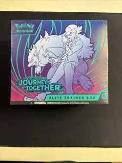 Pokemon TCG Journey Together ETB NEW Sealed Elite Trainer Box - Image 1