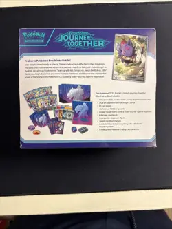 Pokemon TCG Journey Together ETB NEW Sealed Elite Trainer Box - Image 2
